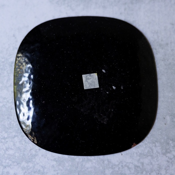 Ando Japan Japanese cloisonne cherry blossom plate dish enamel - Picture 3 of 6